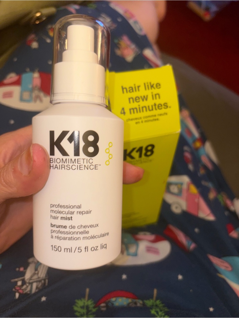 K18 professional molecular repair hair mist 5 fl oz